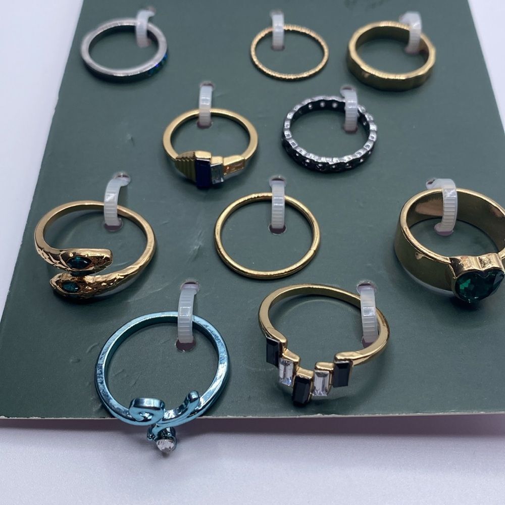 Wild Fable Assorted Rings 6,7,8,9 - Picture 4 of 6